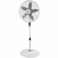 Almo 18-in. Whisper-Quiet Cyclone Pedestal Fan 1885